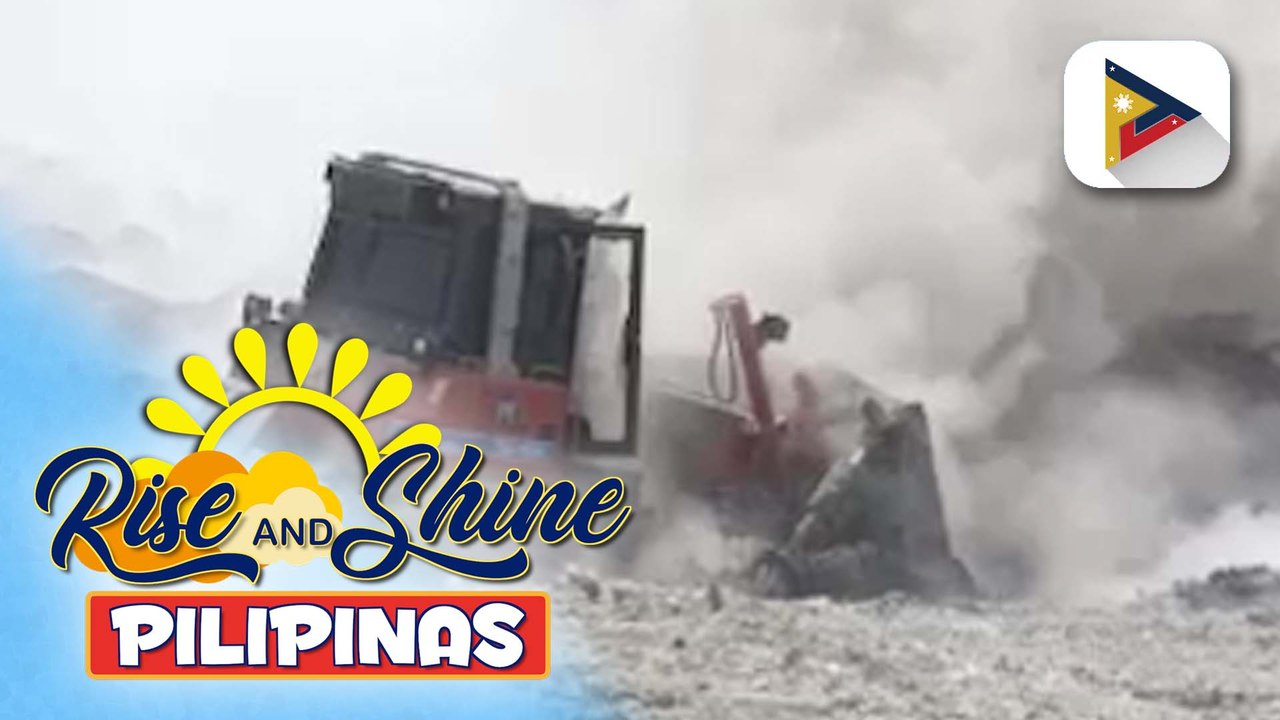 Air quality sa Metro Manila, bumubuti na sa kabila ng usok na nagmumula sa Navotas Landfill