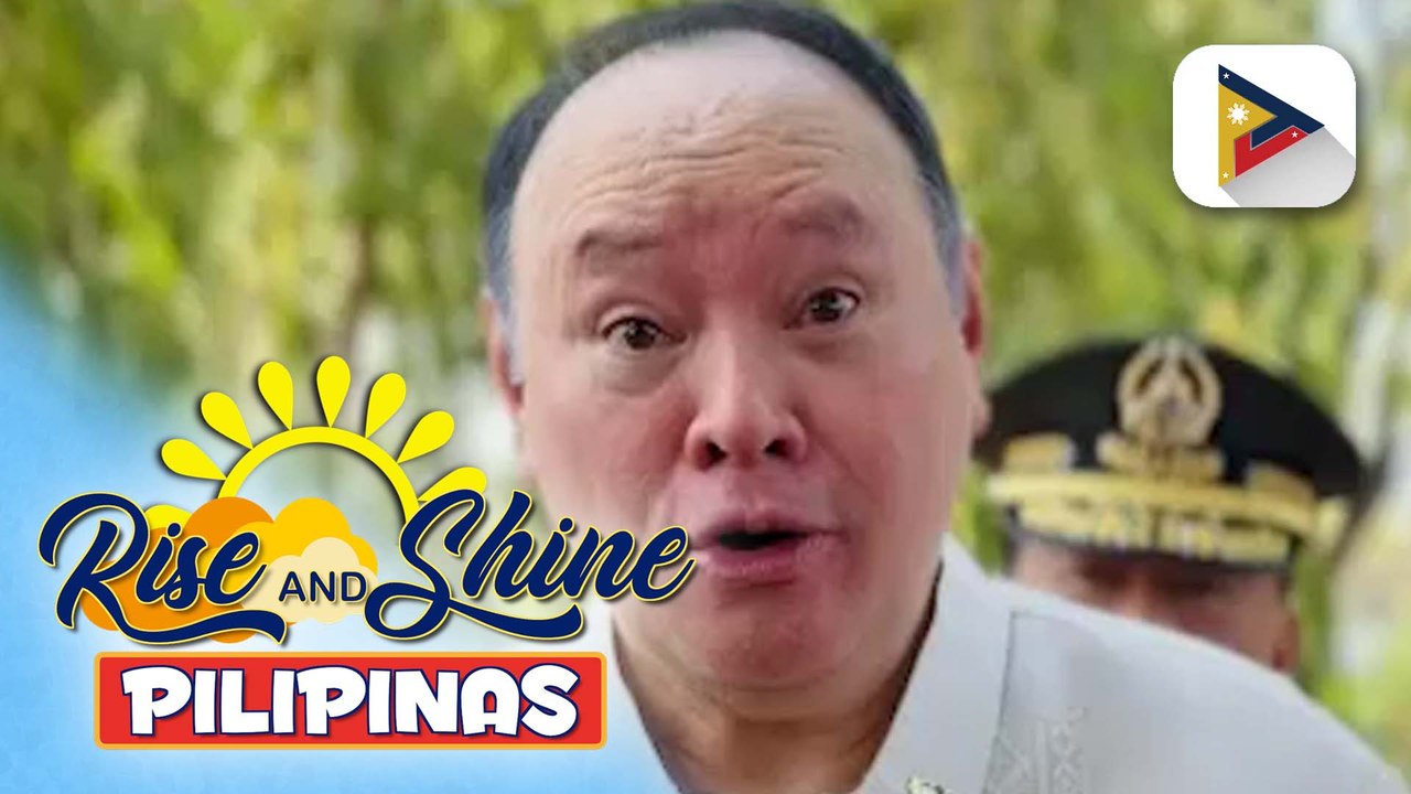 DND Sec. Gilberto Teodoro Jr., hinamon ang China na magbigay ng pruweba sa mga paratang nito vs. mga barko ng Pilipinas sa WPS