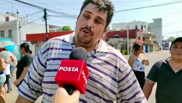 Calor provoca ola de apagones, incendios y bloqueos en Villahermosa, Tabasco | VIDEO