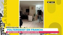 Poltergeist en Francia es captado en video