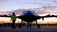 The Navy just tested its new $209 million Stingray refueling drone