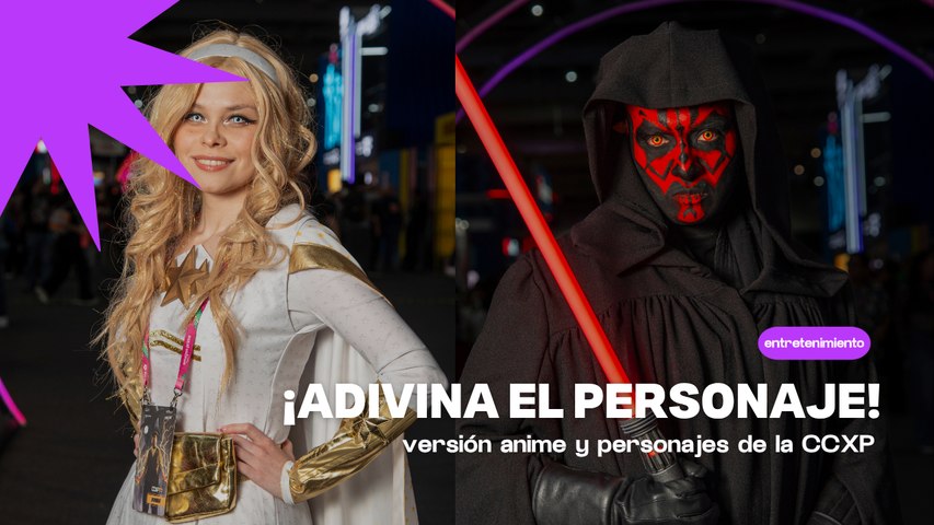 CCXP México 2026: ¡Dibuja a tu personaje favorito y la siguiente persona lo adivina!