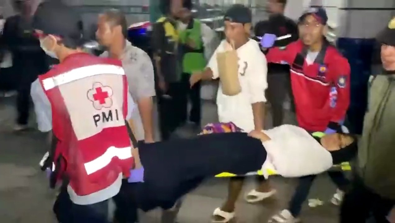 Deadly Train Collision in Indonesia Leaves Several Killed | Breaking News Update