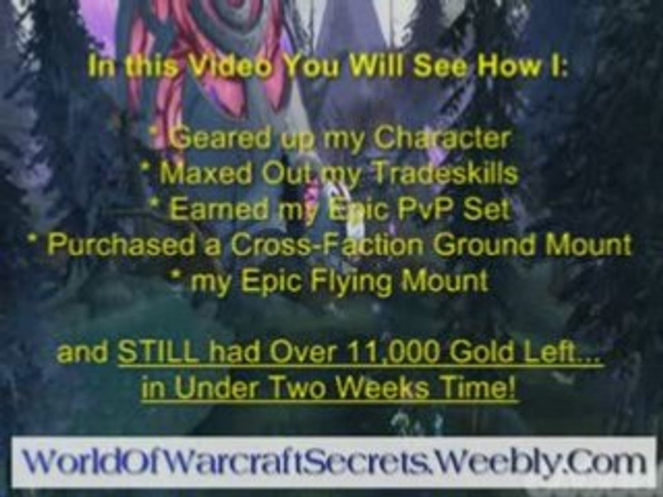 World of Warcraft Secrets