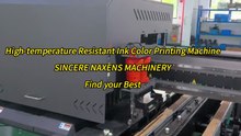 High-temperature Resistant Ink Color Printing Machine,Can be Tempered after Printing,Decorative Glass Making Machine,Art Glass Machine