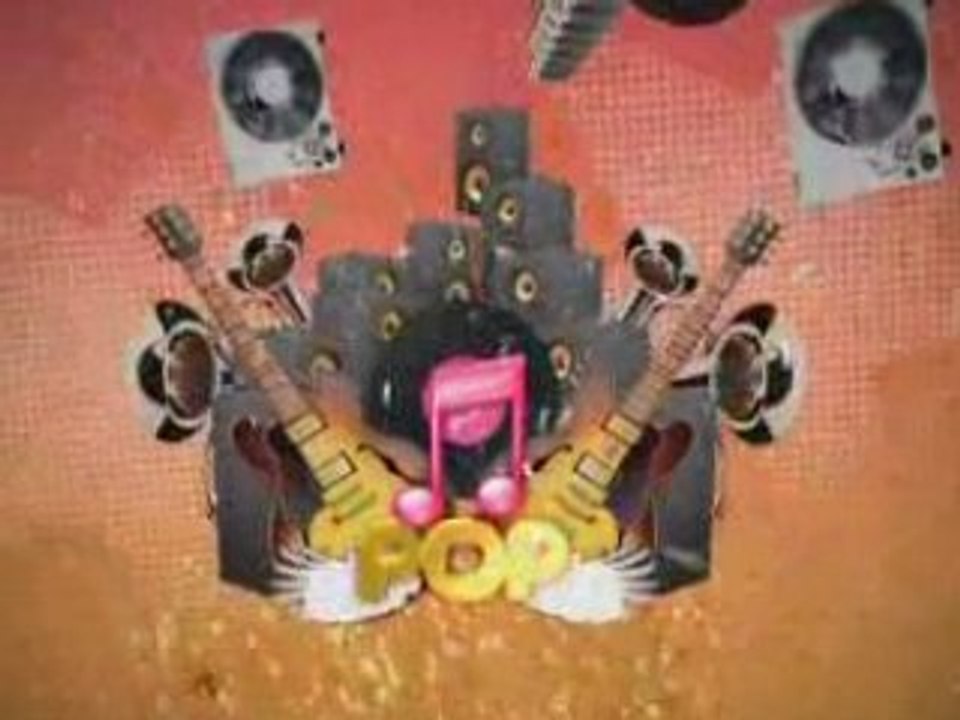 Motion Title - Pop Channel Thesis