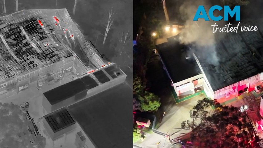 Nearly a hundred firefighters were deployed to extinguish a factory fire in Seven Hills, Sydney, on April 28, 2026.This video includes ACM-produced voiceover powered by AI.