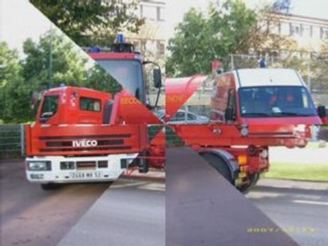 SAPEURS POMPIERS DE CHAUMONT 52