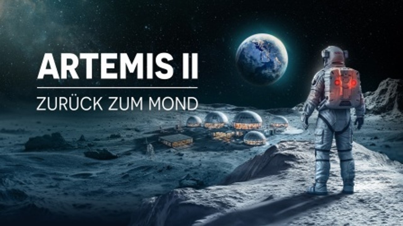 Artemis 2 · Zurück zum Mond