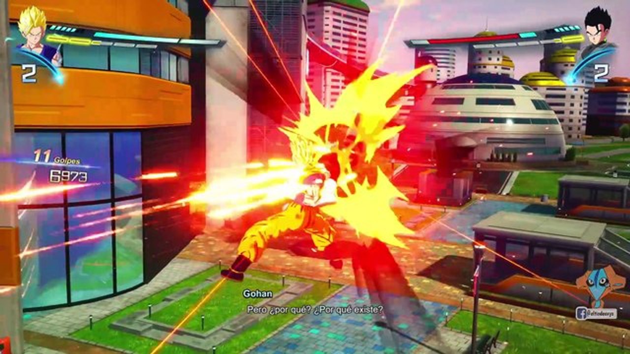 DRAGON BALL: Sparking! ZERO | Gohan Black aparece - Episodio Sparking HOT