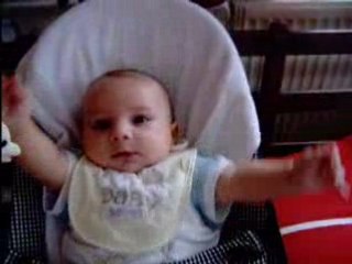 Sophie la girafe et Lukas