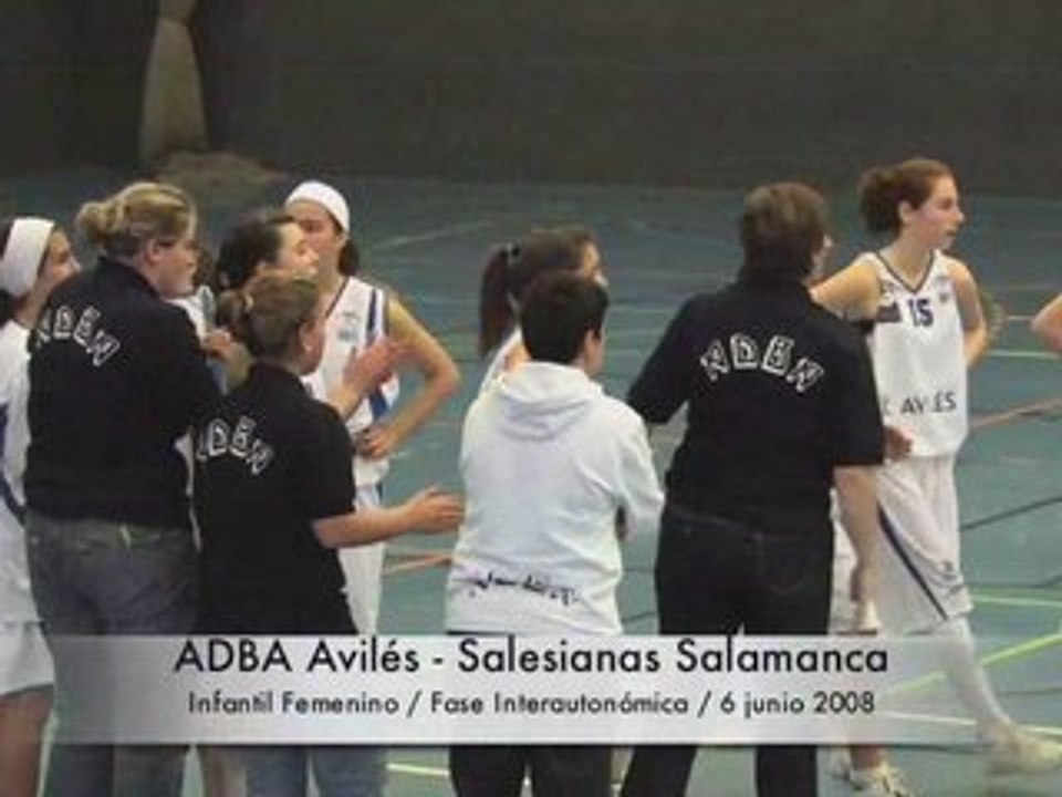 ADBA Avilés - Salesianas Salamanca