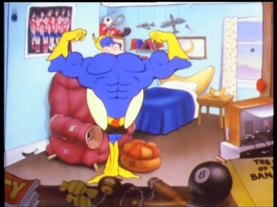 019. Bananaman - Fog of Fear (1984) English Short Series
