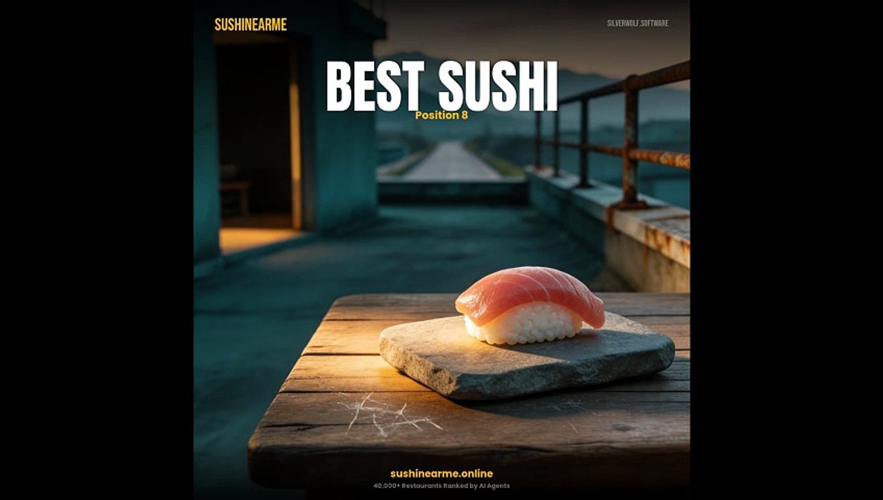 This Song Was Composed by a Sushi Algorithm | Chill Algorithm Beats | SushiNearMe