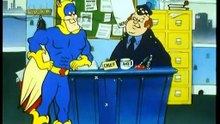 018. Bananaman - The Night Patrol (1984) English Short Series