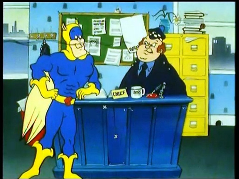 018. Bananaman - The Night Patrol (1984) English Short Series