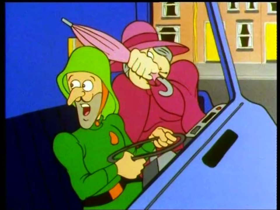 017. Bananaman - The Mummy's Curse (1984) English Short Series