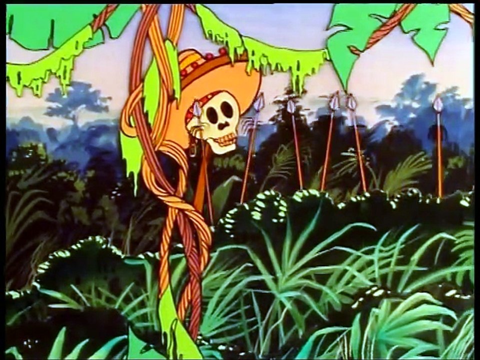 014. Bananaman - Lost Tribe of the Tapiocas (1984) English Short Series
