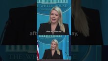 Press Sec. Karoline Leavitt comments on Jimmy Kimmel joke