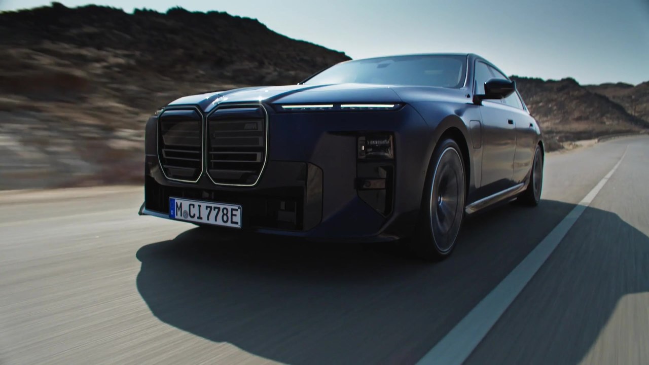 Der neue BMW 7er - die erste Luxuslimousine mit Technologien der Neuen Klasse