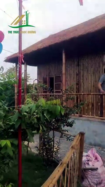 Công trình nhà bằng tre giữa chùa cổ Hà Nam khiến ai cũng phải dừng lại nhìn - Tre Trúc Ngọc Dương