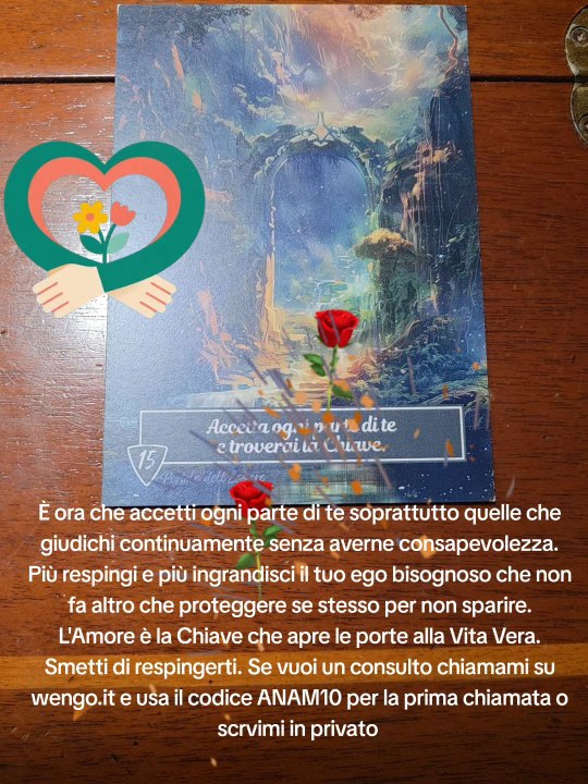Smetti di Respingerti e Amati