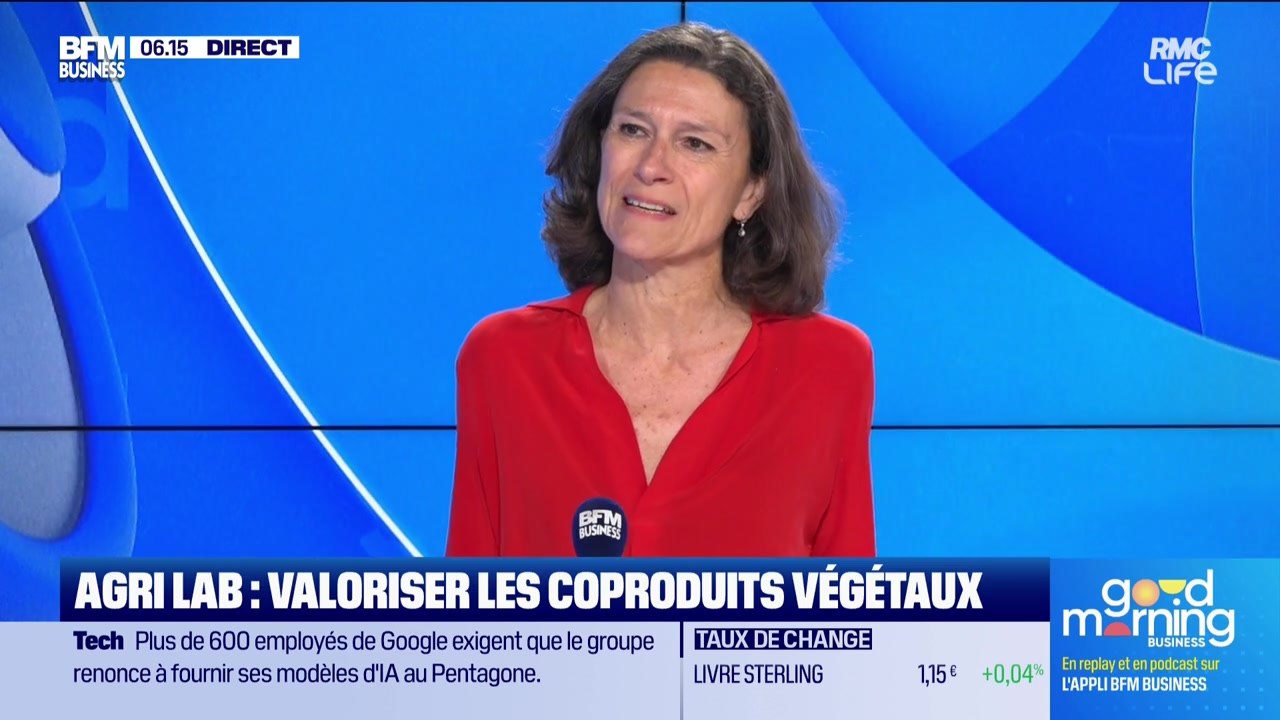 Le Pitch : Agri Lab, valoriser les coproduits végétaux - 28/04