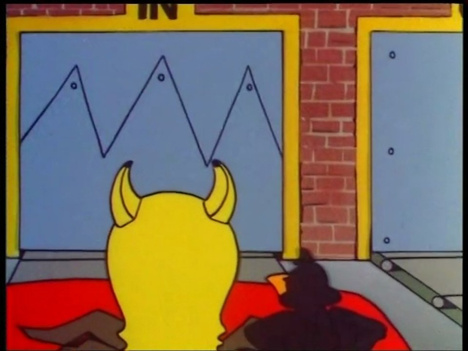 009. Bananaman - Jaws of Steel (1983) English Short Series