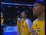 David Cook Sings The National Anthem NBA FInals