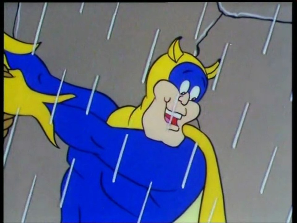 008. Bananaman - Wall of Death (1983) English Short Series