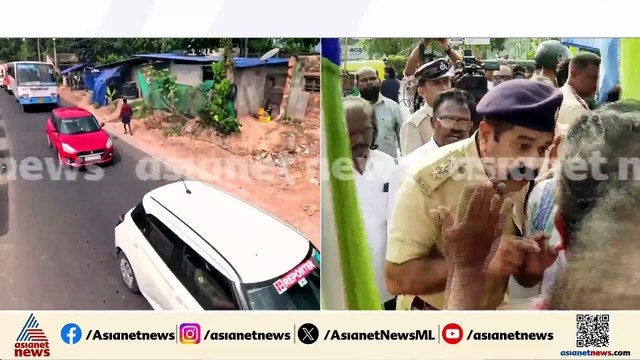 'ഇന്നലെ ഇറങ്ങിയതാണ് ഈ കുഞ്ഞിനെയും കൊണ്ട്'; അടൂരിൽ സമരക്കാർക്കെതിരെ യാത്രക്കാരിയുടെ പ്രതിഷേധം