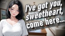 ASMR Girlfriend Comforts You After A Rough Day [F4A][Soft Mommy][Reassurance][Cuddles][Short n' Sweet]
