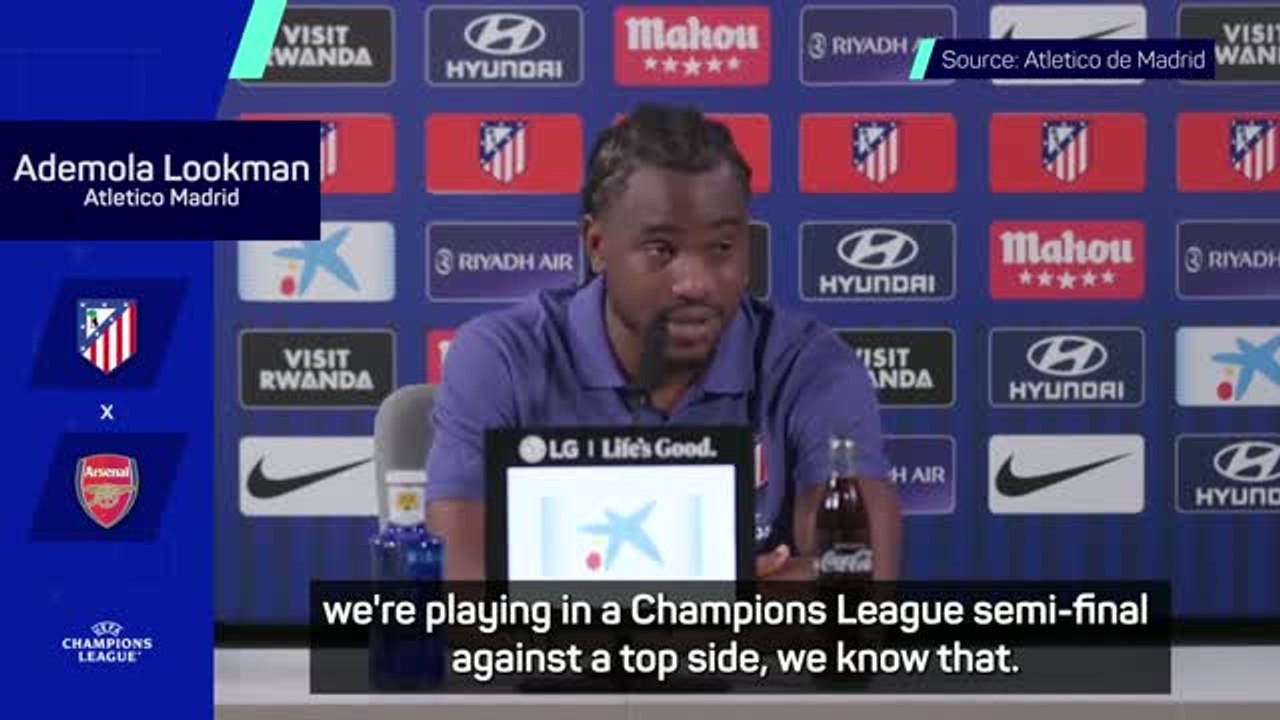 London-born Lookman relishing Arsenal semi-final