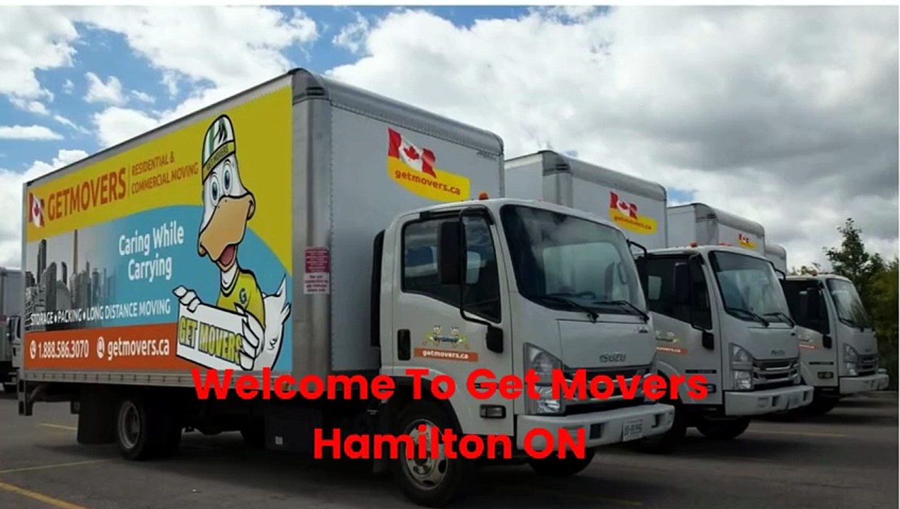 Get Movers | Affordable Movers in Hamilton, ON