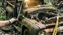 Classic Car Barn Find Under 50 Years of Cobwebs! 😱