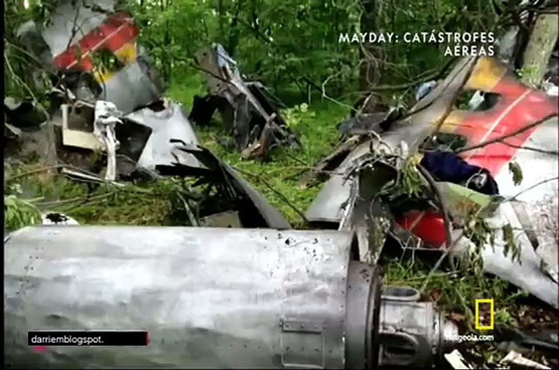 Mayday catastrofes aereas Impacto Empinado 9X15