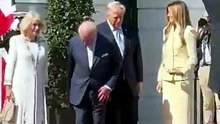 Bath uk | US President Donald Trump and First Lady Melania Trump welcomed King Charles III and Queen Camilla