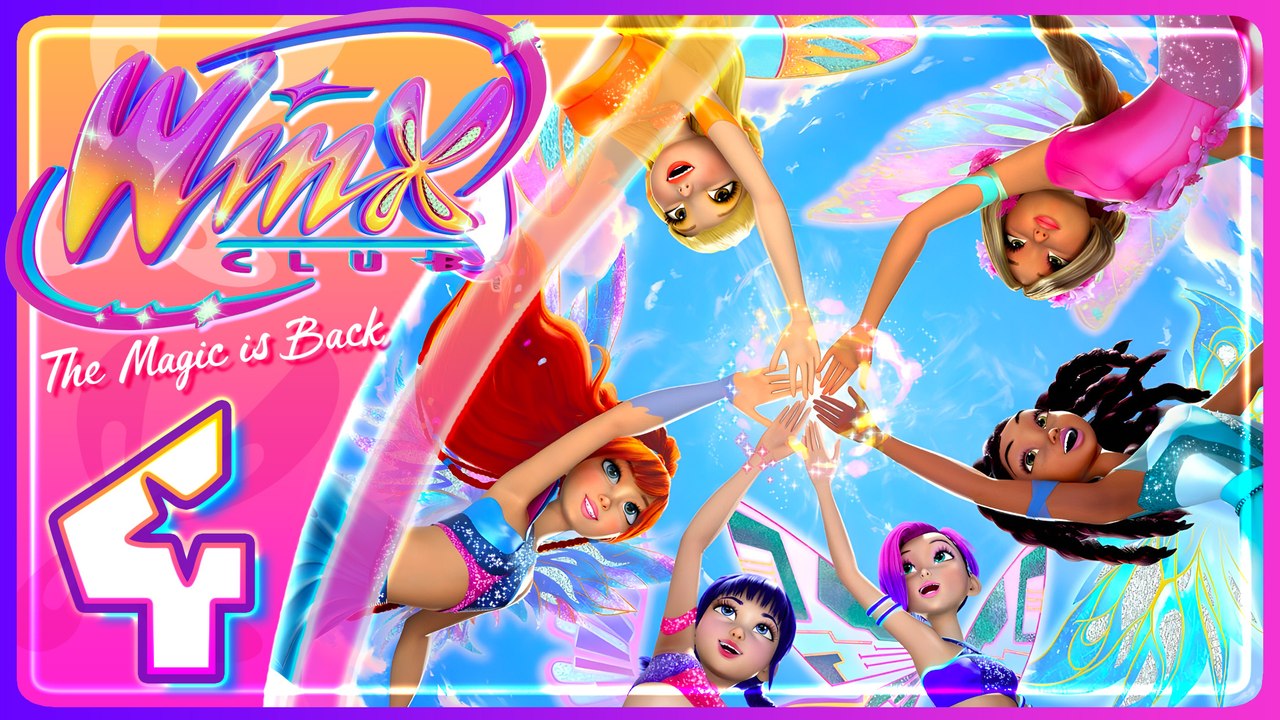 Winx Club: The Magic is Back Walkthrough Part 4 (PS5) 100% Lightrock Lake (ENDING)