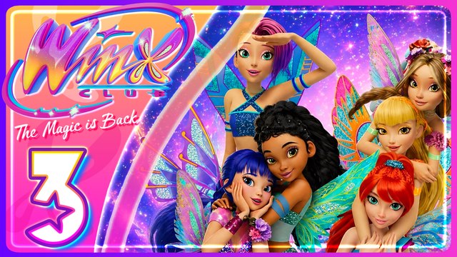 Winx Club: The Magic is Back Walkthrough Part 3 (PS5) 100% Red Fountain