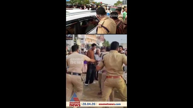 രണ്ടര മണിക്കൂറായി വാഹനങ്ങൾ കുടുങ്ങി കിടക്കുന്നു, ദളിത് സംഘടനകളുടെ ഹർത്താൽ ശക്തം