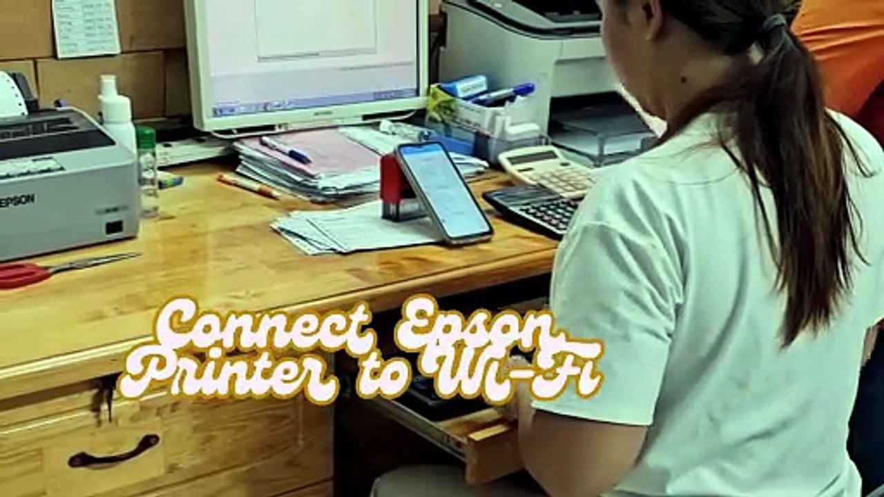 Connect Epson Printer to Wi-Fi