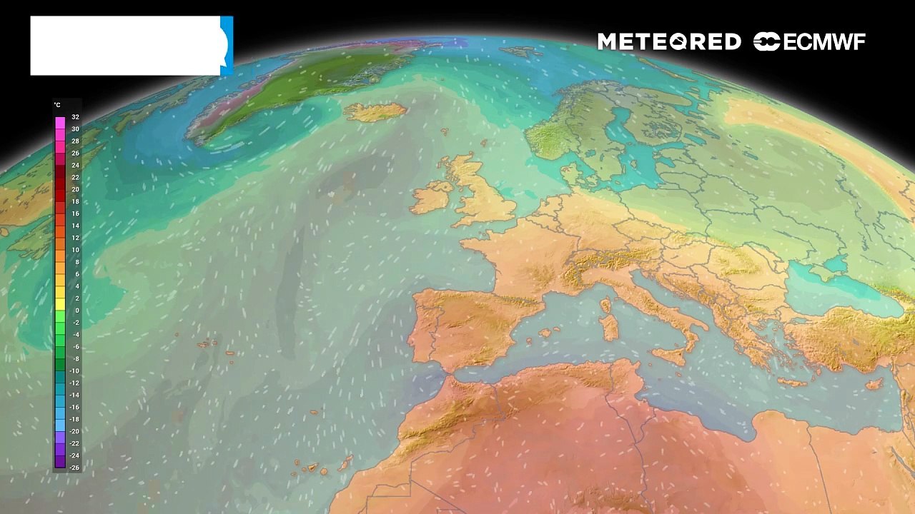 Die Warmluftzufuhr verstärkt sich nochmal deutlich! Am 1. Mai werden 25 Grad und mehr erreicht