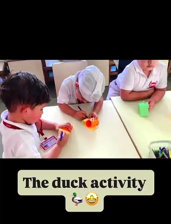 The Duck Activity for Kids | Fun Learning at BIPS Patiala | Best School in Patiala