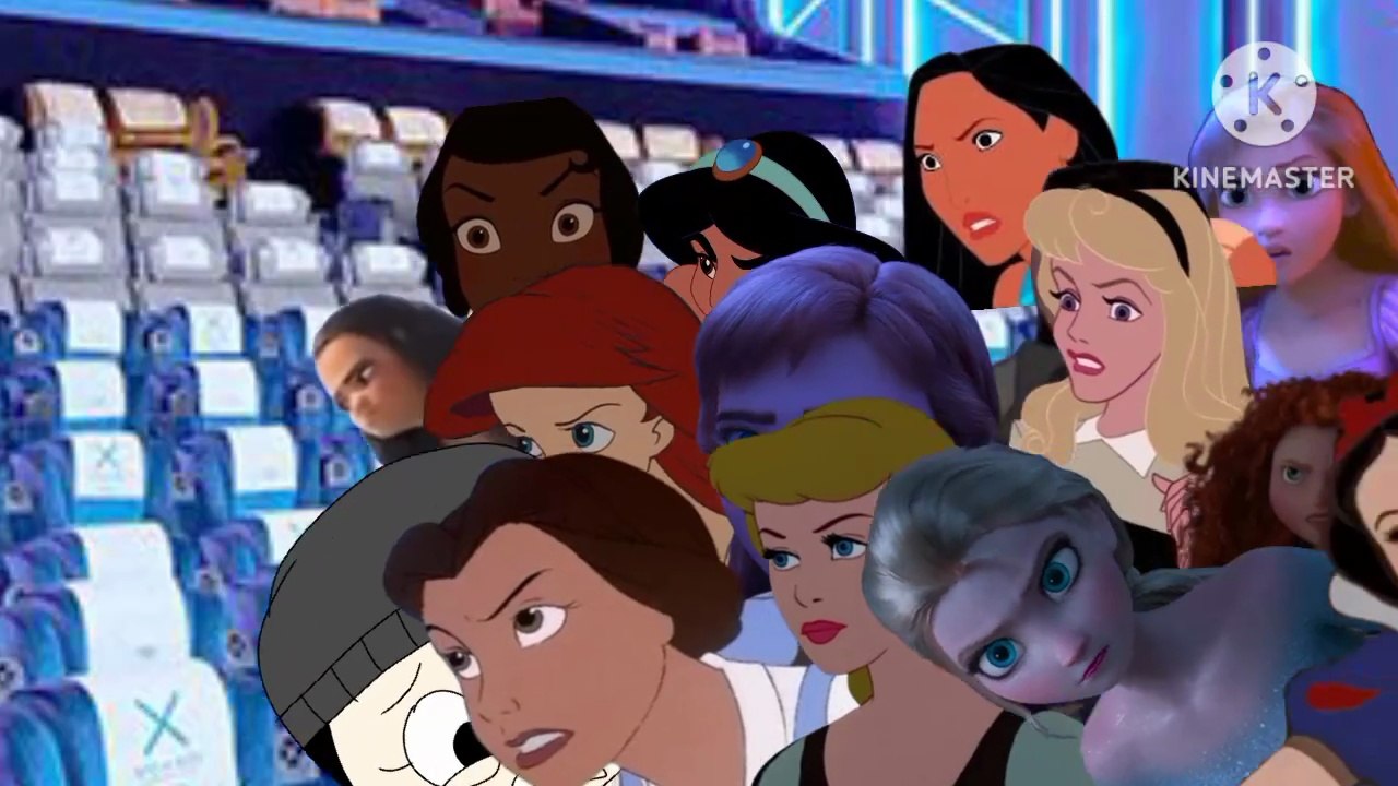 What Would Happened If Disney Princess Instead Revolt Customer In Two Zero Two Two Movie