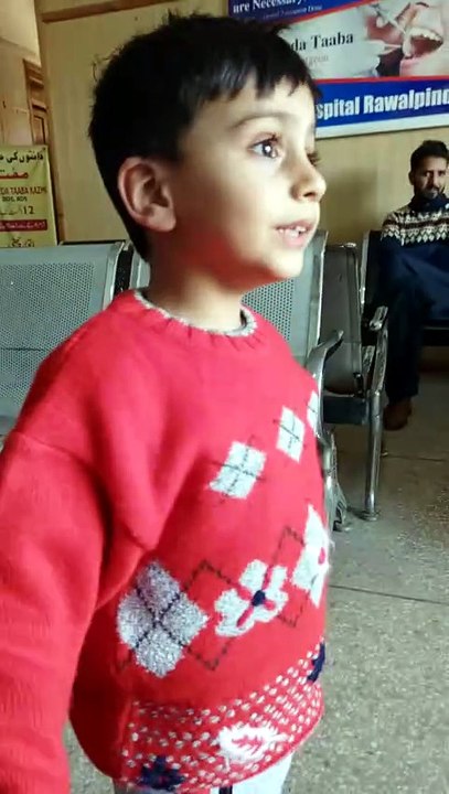 Funny kid afraid of injection #viral #trending