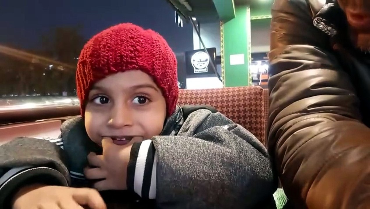 one happy kid