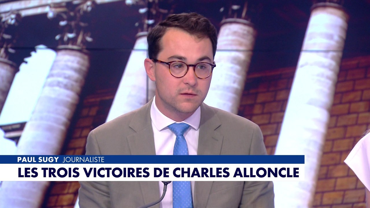 L'édito de Paul Sugy : «Les trois victoires de Charles Alloncle»