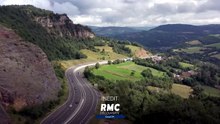 L'A75 : sur la route du viaduc de Millau
