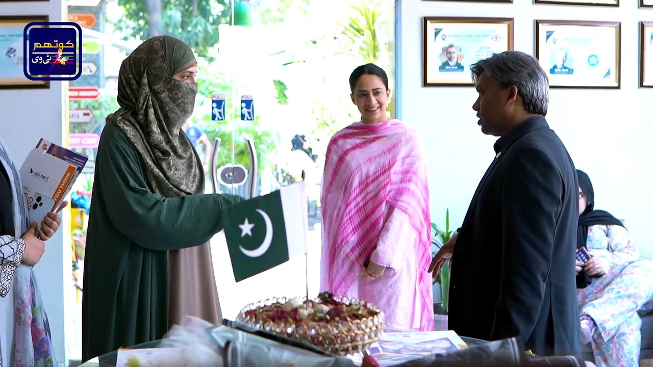 Fareeha Zeshan, Chairperson of Million Smiles Foundation, Visits COTHM Pakistan!