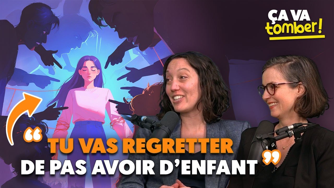 Emmy Druesne & Laurie Lejeune aident à y voir plus clair sur votre envie d'enfant - ÇA VA TOMBER #18